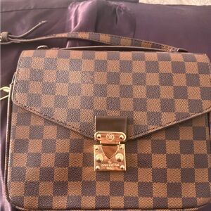 Louis Vuitton Damier Ebene Satchel